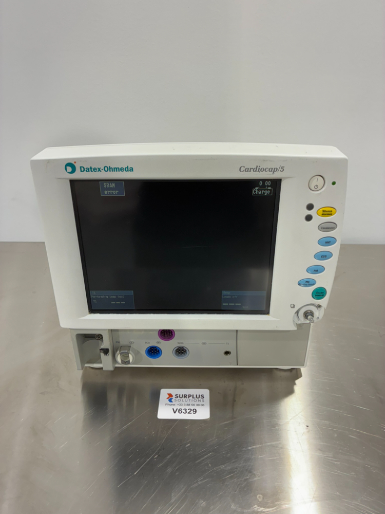 Image of GE Datex-Ohmeda Cardiocap/5 Monitor